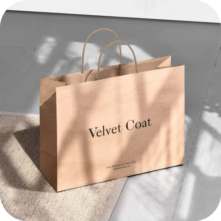 Custom Retail Bags